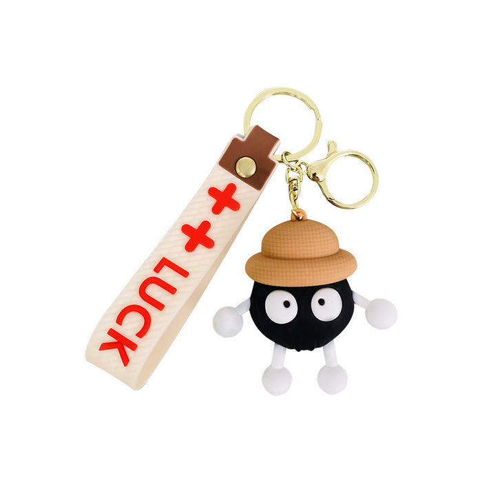 Wholesale Silicone Cartoon Keychain JDC-KC-MingT243