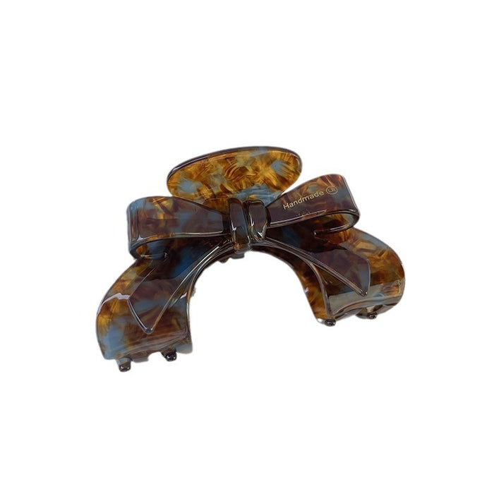 Wholesale Acetate Bow Hair Clip JDC-HC-XingYi015