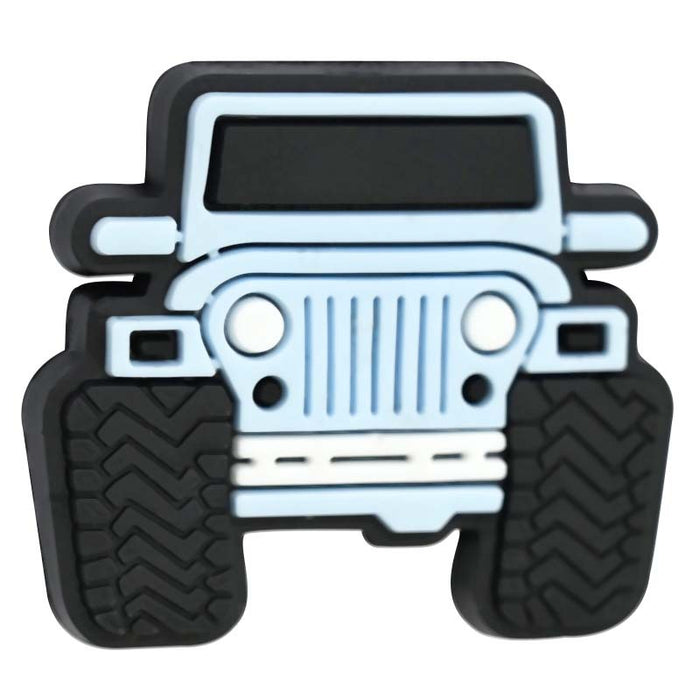 Wholesale Cartoon Car Series Beads DIY Soft Glue Double-Sided Focus Beads Ballpoint Pen Beads Accessories Beads Loose Beads