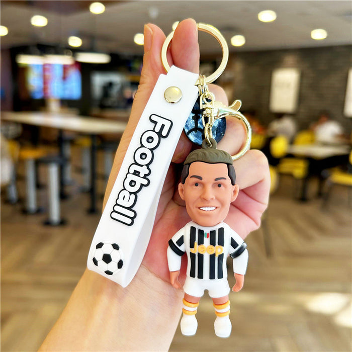 Wholesale Cartoon Dolls Silicone Keychain JDC-KC-ShiX006