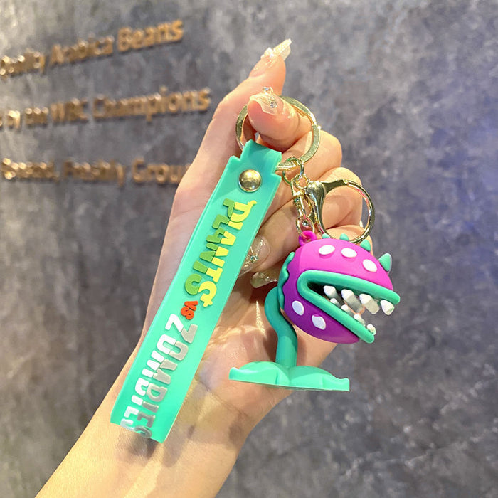 Wholesale Zombie Doll Keychain Pendant Bags Car Key Chain