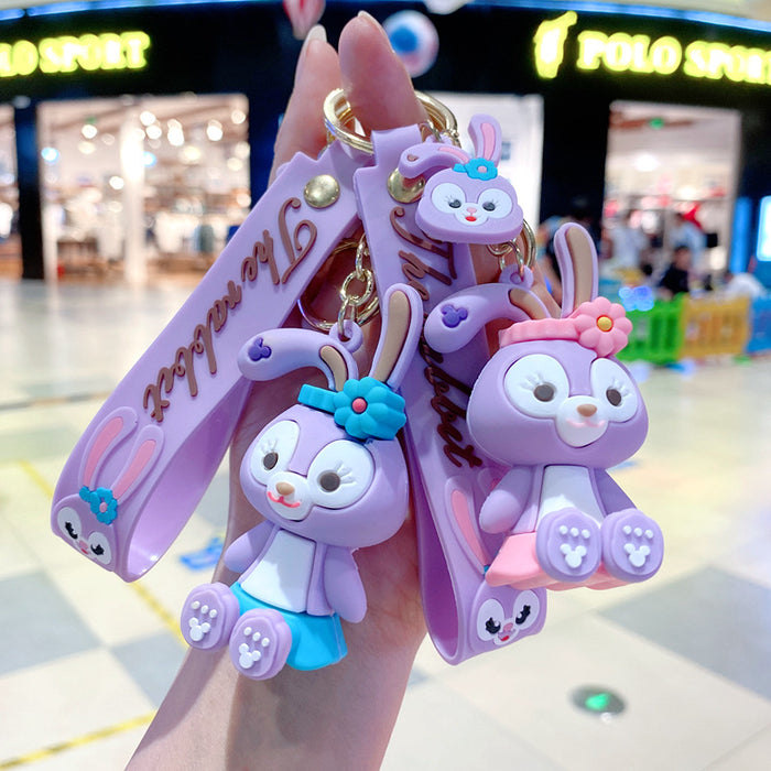 Wholesale Anime Keychain Cute Doll Pendant Keychain Car Bag Pendant