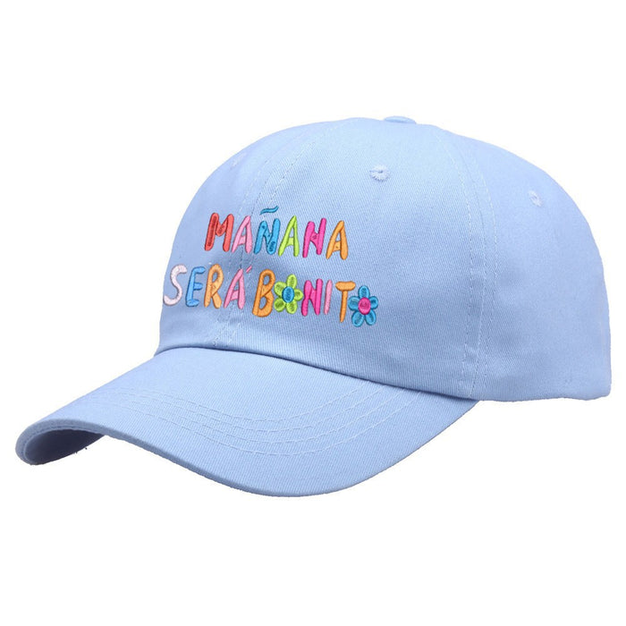 Wholesale Embroidery Cotton Fashionhats Baseball Cap Colorful Letters JDC-FH-SS004