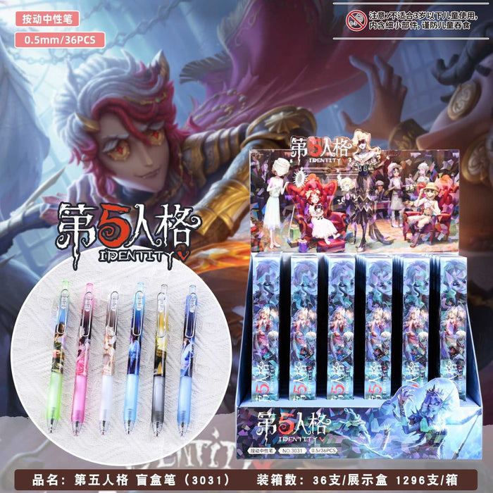 Wholesale Blind Box Retractable Cartoon Student Pen