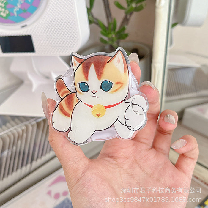Wholesale Cartoon Cute Phone Airbag Acrylic Phone stand