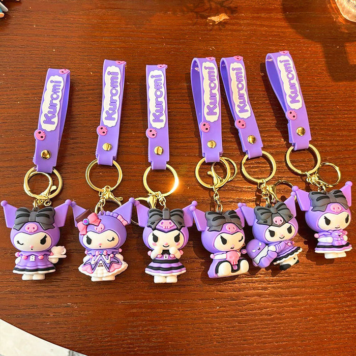 Wholesale Cartoon Boy Doll Keychain JDC-KC-JuJi030