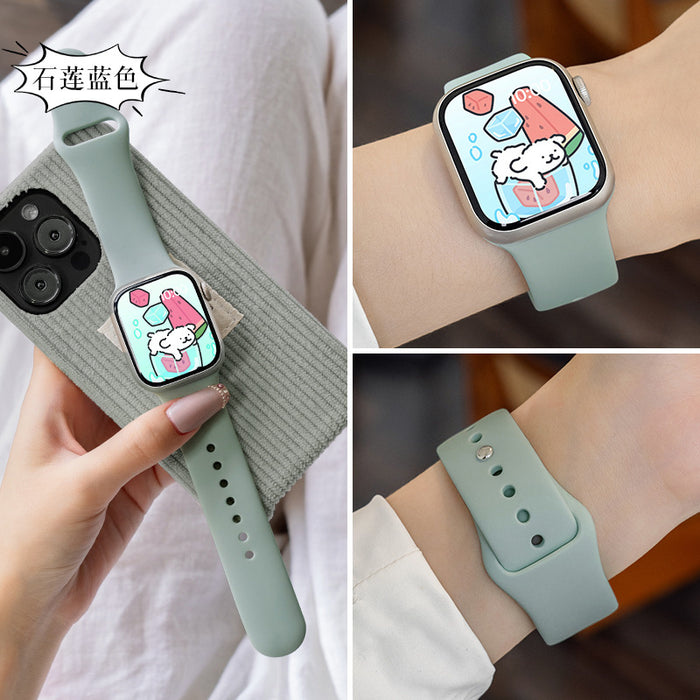 Wholesale iwatch watch strap silicone