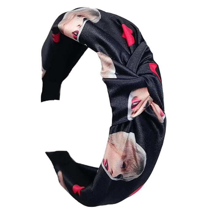 Wholesale Fabric Bow Large Intestine Hair Loop, Ribbon Scarf JDC-HD-WuXD001