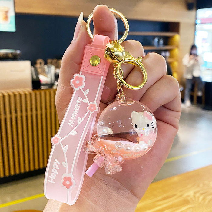 Wholesale Cute Cat Keychain
