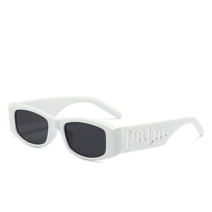 Wholesale Fashion sunglasses for men and women, European and American street photography, hip-hop style sunglasses, personalized glasses