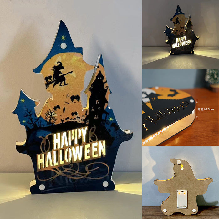 Wholesale New PVC Halloween Party Door Plate Decorations JDC-OS-YFT005