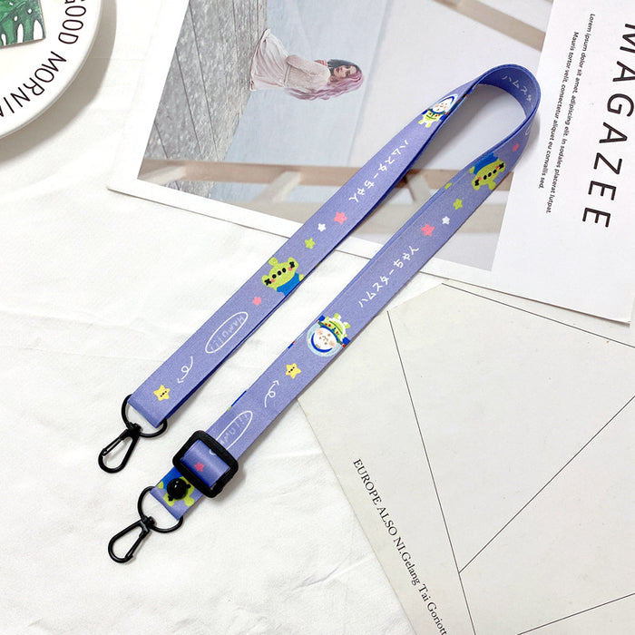 Wholesale Trendy Polyester Diagonal Strap for Water Bottle or Phone Adjustable Shoulder Strap MOQ≥2