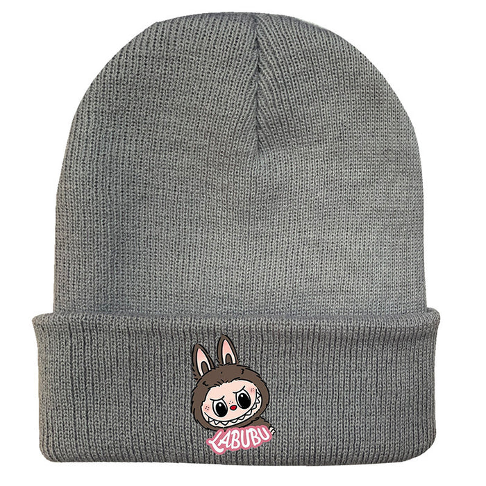 Wholesale   knitted hat autumn and winter new wool hat adult outdoor warm hat cross-border cartoon cold hat