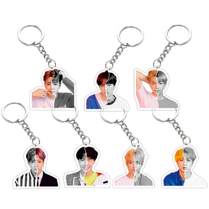 Wholesale Acrylic Keychain JDC-KC-HanTian013