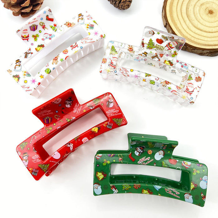 Wholesale Sweet and cute Christmas floral Hair Clips