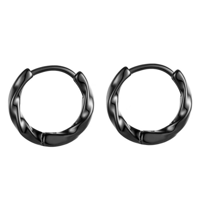 Wholesale men' s ear piercing plain ring