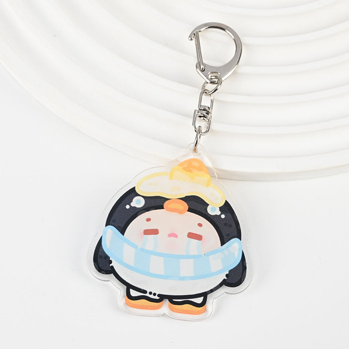 Wholesale Cute Cartoon Acrylic Keychain JDC-KC-XBK005