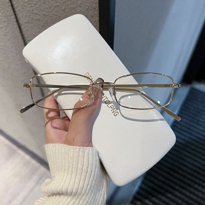 Wholesale Retro sunglasses, trendy polarized sunglasses, driving personality, small frame square glasses