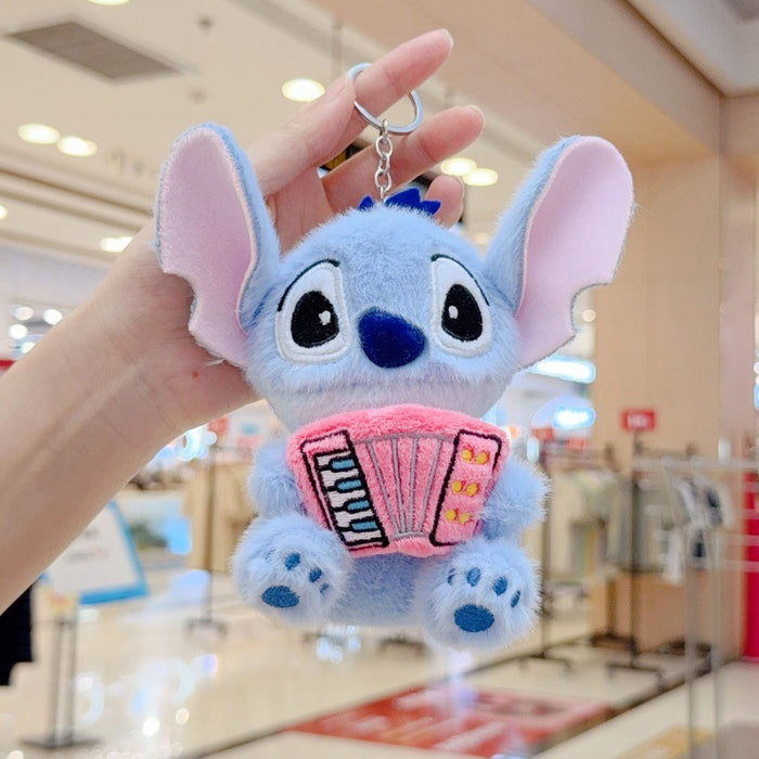 Wholesale Cute Music Pendant Plush Toy Doll