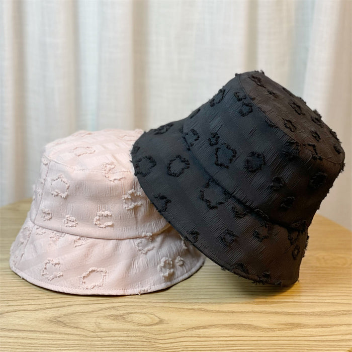 Wholesale wide brim fisherman hat women's  basin hat sun protection sun protection hat fashion