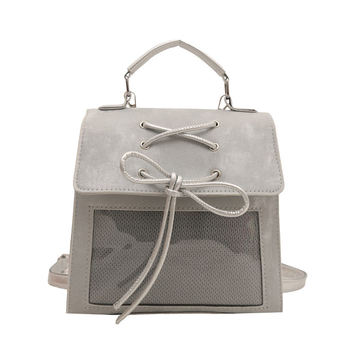Wholesale Bow shaped backpack, multi-functional cute handbag, shoulder bag