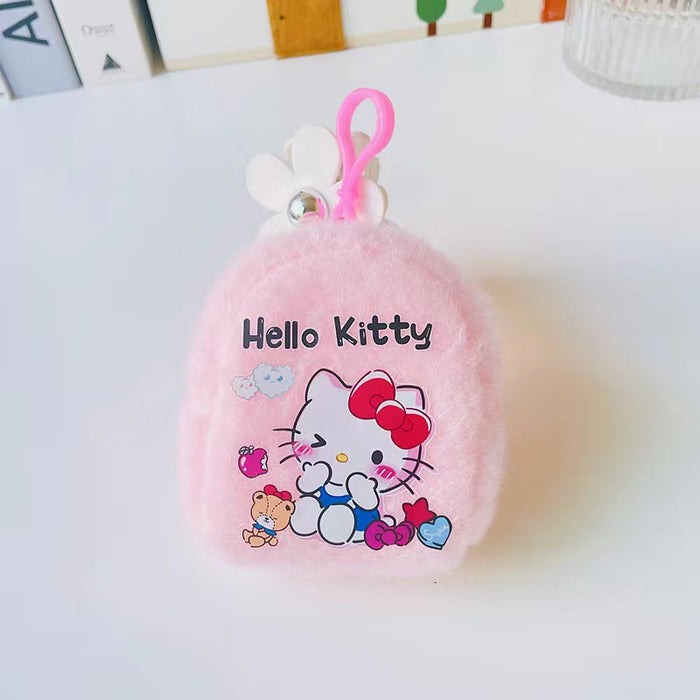 Wholesale Plush Coin Purse Keychain JDC-KC-CXR001