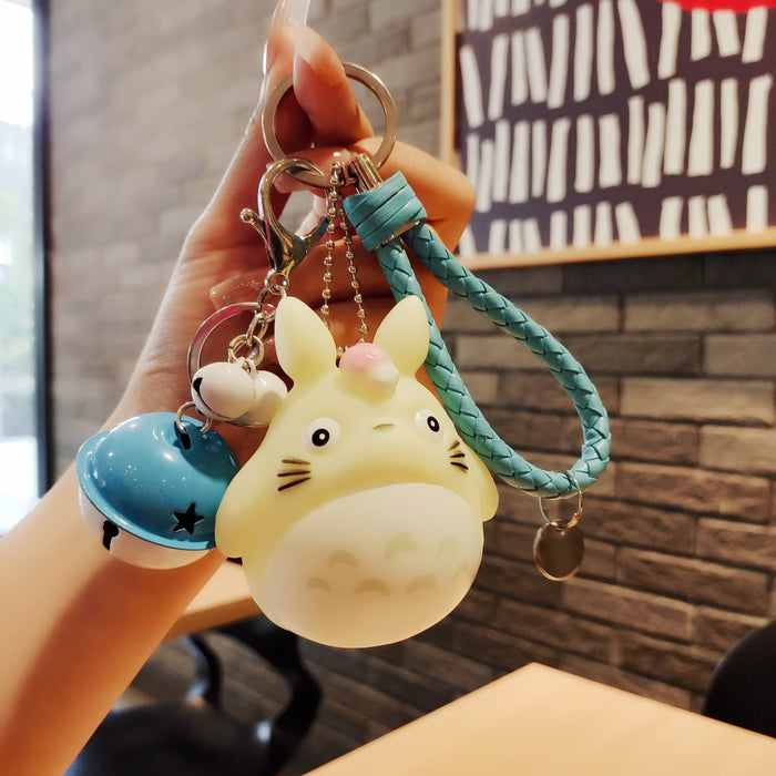 Wholesale Cartoon Key Chain Doll Bell Key Chain Bag Pendant Pinch Called Gift Blind Box