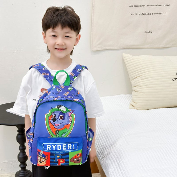 Wholesale Schoolbag Kindergarten Children Backpack Boys'  Wangwang Team Cartoon Bag Women' s Ultra-light Backpack