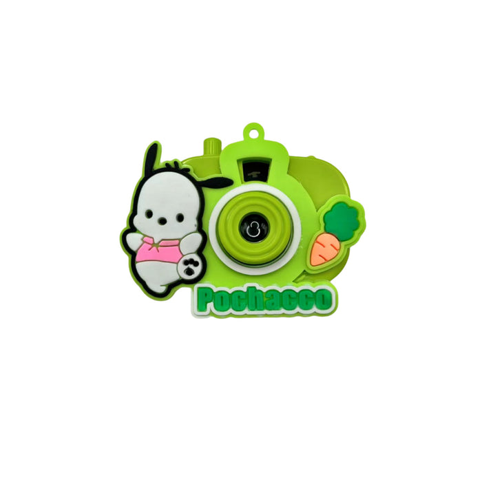 Wholesale Cartoon Cute Mini Projection Camera Keychain JDC-KC-biaopan007