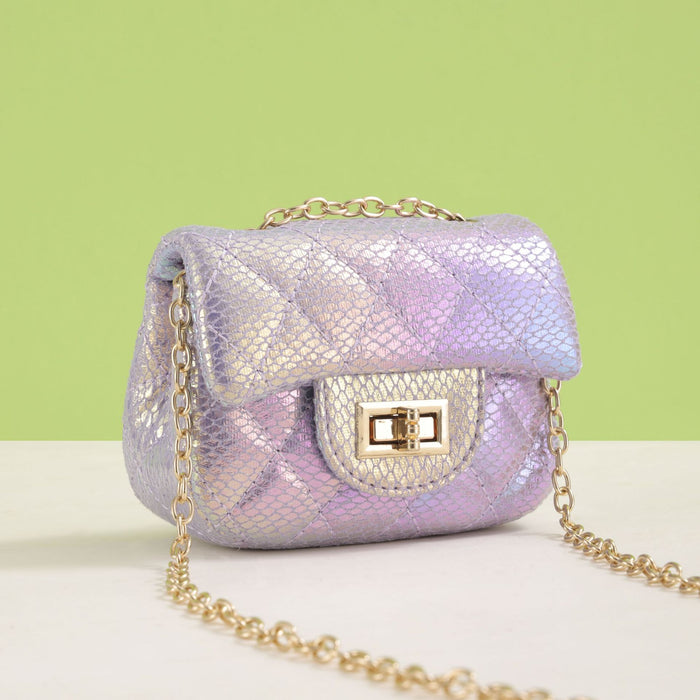 Wholesale Princess pearl accessory handbag cute bow shoulder bag chain bag