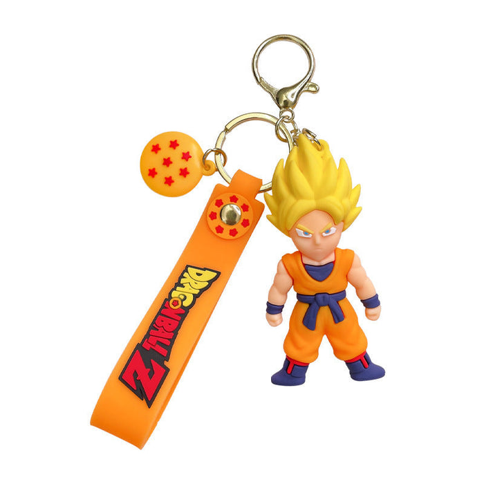 Wholesale Mechanical Version Doll Keychain JDC-KC-YunZ006