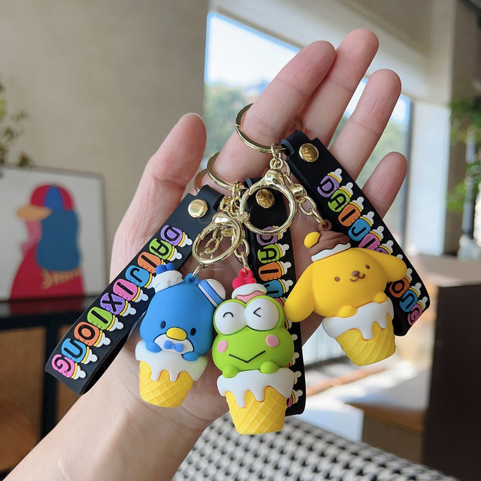 Wholesale Cartoon Ice Cream Keychain (S) JDC-KC-WC009