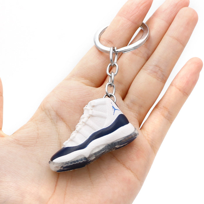 Wholesale PVC Shoe Model Keychain JDC-KC-QLPing003