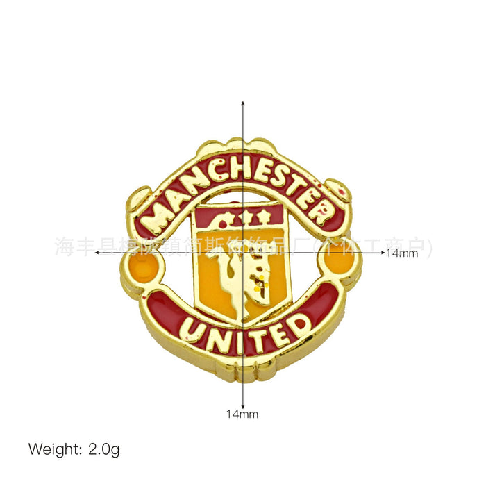 Wholesale Football Team Logo Pendant Charms