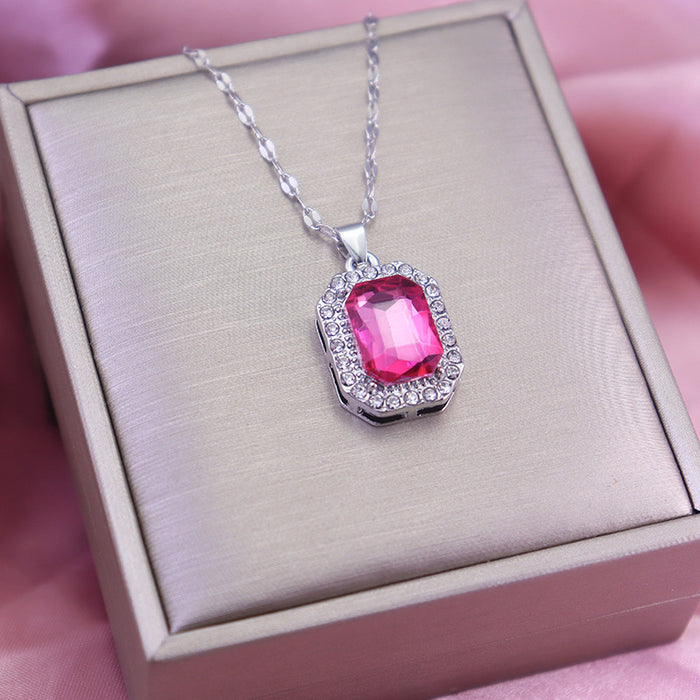 Wholesale Specially designed for jewelry, open ring earrings, niche, light luxury necklace, versatile, high-end jewelry set