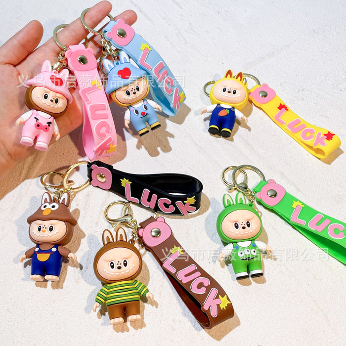 Wholesale Creative Cute Little Rabbit Cartoon Keychain