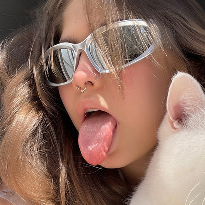 Wholesale Sunglasses, futuristic sports goggles, sunglasses