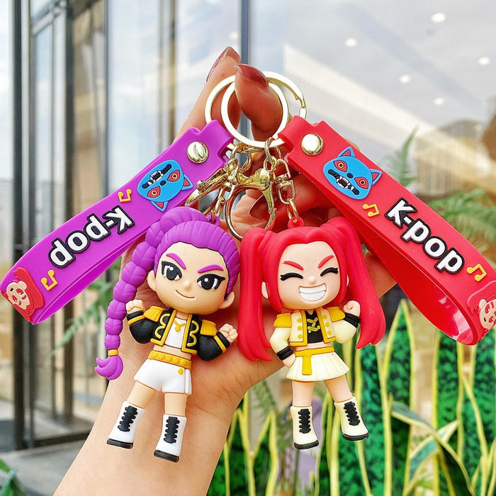 Wholesale KPOP keychain pendant celebrity merchandise accessory