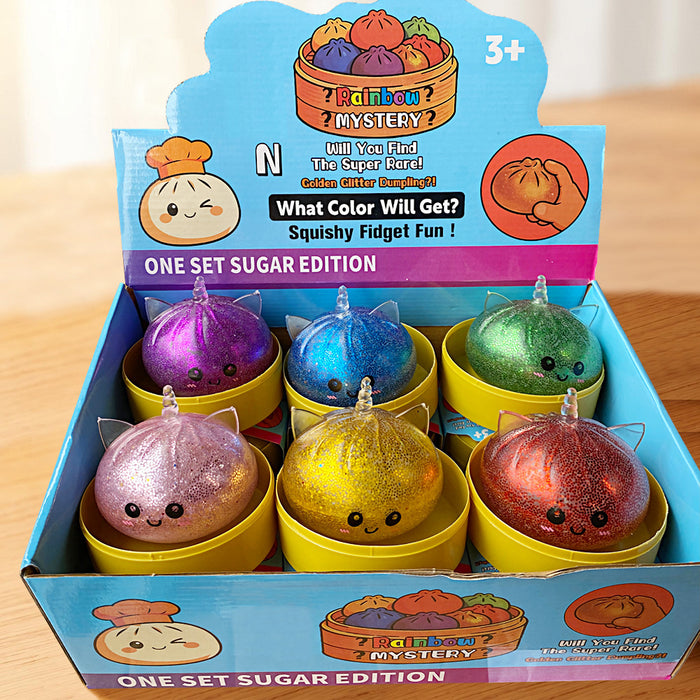 Wholesale Trendy Vinyl Steamed Bun Squeeze Toy - Stress Relief for Youth