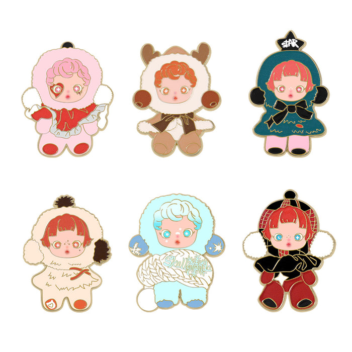 Wholesale Cartoon and Anime Metal Badges Brooch