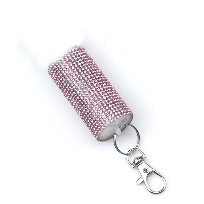 Wholesale Trendy Rhinestone Keychain Large Capacity Portable Key Ring For Women Stylish Car Key Accessory Decorative Gift