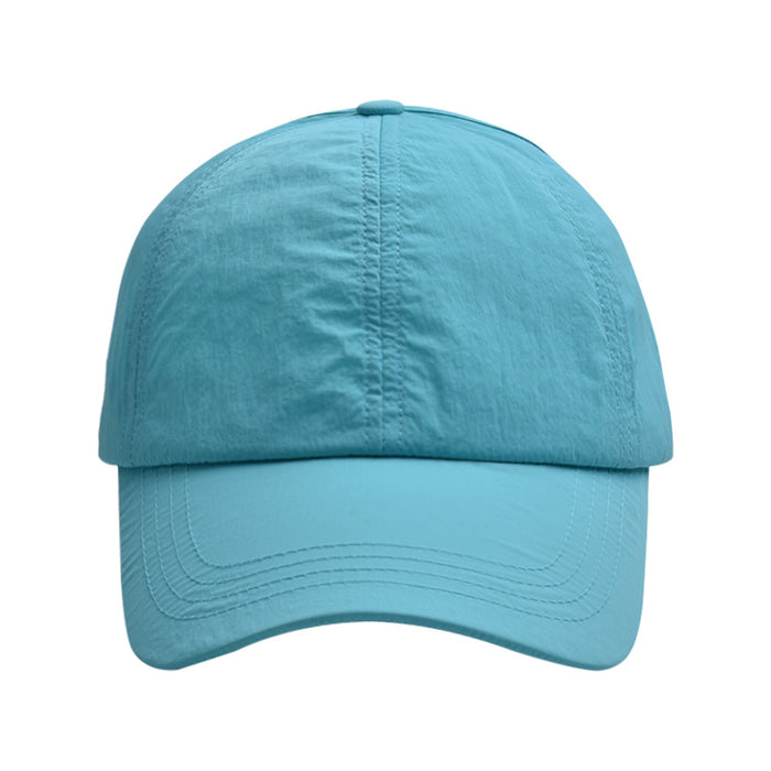 Wholesale Cotton Breathable Waterproof Quick-drying Baseball Cap JDC-FH-WenR034