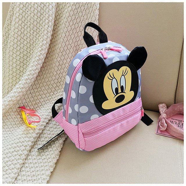 Wholesale Kindergarten School Bags Cute Boys and Girls' Bags 2-6 Years Old Cartoon Girls' Backpacks Girls' Backpacks JDC-BP-SS005