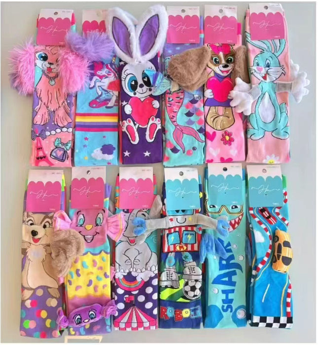 Wholesale cartoon socks trend socks