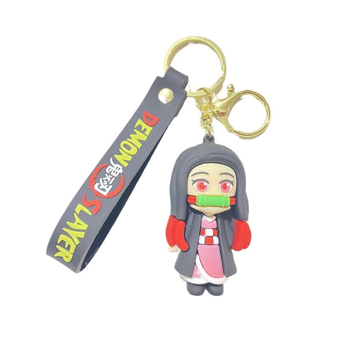 Wholesale Animation keychain Cute Cartoon keychain