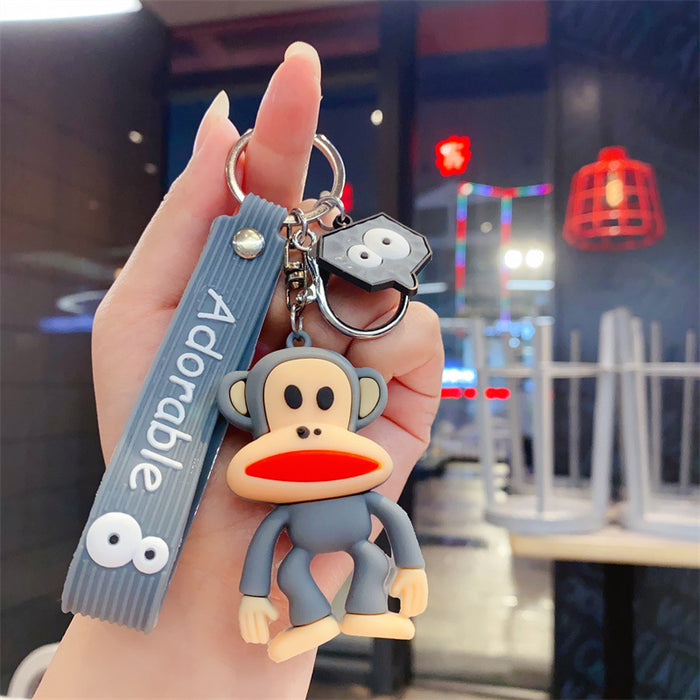 Wholesale Cute Eye-Popping Animal Keychain