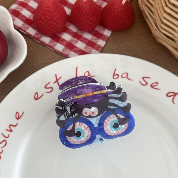 Wholesale  hair clip  pumpkin hair clip funny apple ghost face shark clip holiday headdress