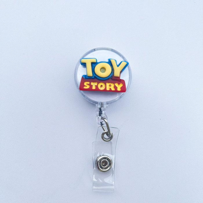 Wholesale Retractable Cartoon Badge Reels
