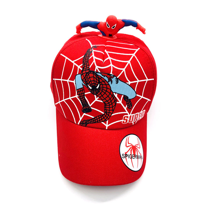 Wholesale Cotton Children's Cartoon Baseball Caps JDC-FH-XinYu001