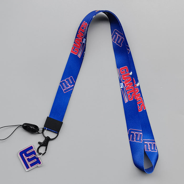 Wholesale Activity Football Mobile Phone Lanyard Keychains